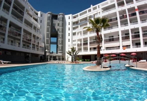 For A Stay Royal Center Salou Ruang foto